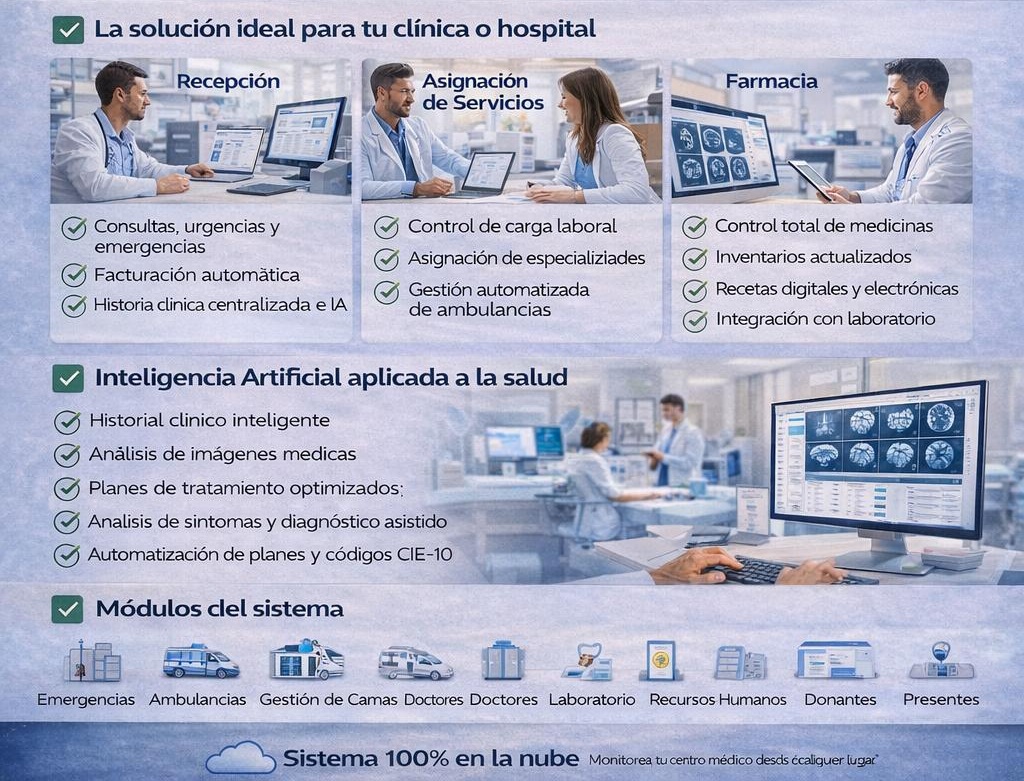 Software Hospitalario - Image 2