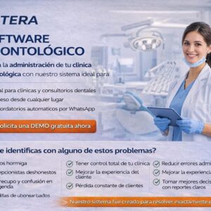 SOFTWARE ODONTOLÓGICO