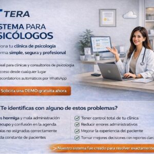 Software para Centros Psicológicos