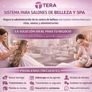 Sistema para Salones de belleza y SPA