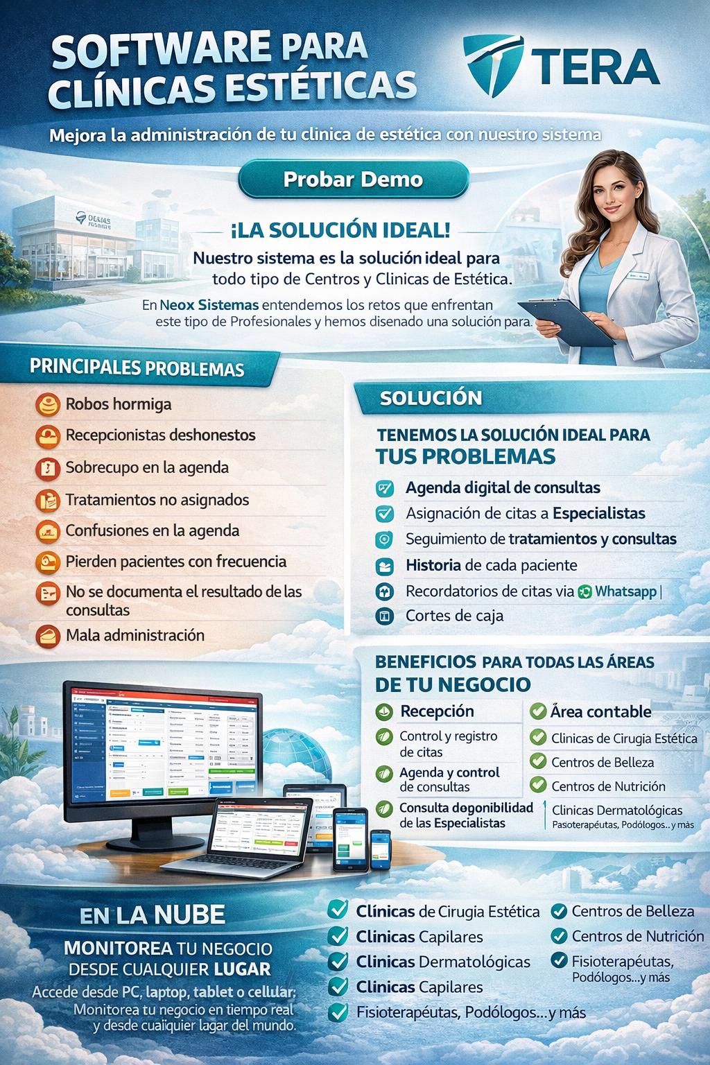 Software para Clinicas Esteticas