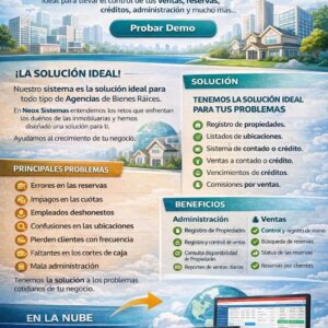 Software para Inmobiliarias